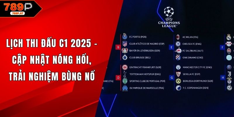 Lịch thi đấu C1